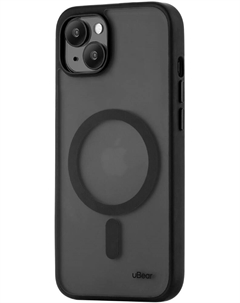 Чехол-накладка Cloud Mag Case для iPhone 15 Plus Черный Ubear