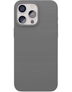 Чехол-накладка Aster Case с MagSafe для iPhone 15 Pro Max Серый Vlp