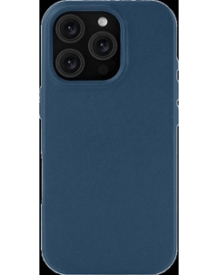 Чехол-накладка Capital Case c MagSafe для iPhone 16 Pro Синий Ubear