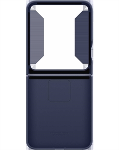 Чехол-накладка Case Silicone Case Z Flip6 Темно-синий Samsung