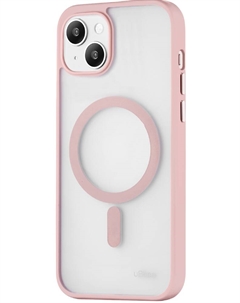 Чехол-накладка Cloud Mag Case для iPhone 15 Plus Розовый Ubear
