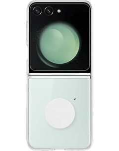 Чехол-накладка Clear Gadget Case для Galaxy Z Flip5 Прозрачный (EF-XF731CTEGRU) Samsung