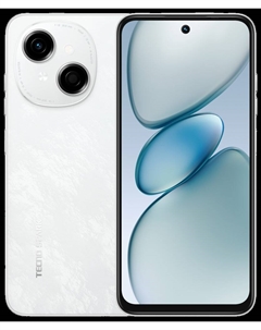 Смартфон TECNO Spark Go 1 3/64 Гб Белый Tecno