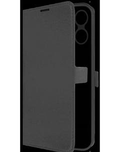 Чехол-книжка для Xiaomi REDMI 12 Черный Krutoff