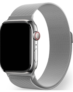 Ремешок для умных часов Spark для Apple Watch 42|44|45|49 mm стальной Серебро (WB04SL02ML-AW) Ubear