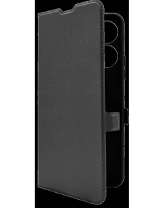 Чехол-книжка для Xiaomi REDMI 13 Черный Borasco