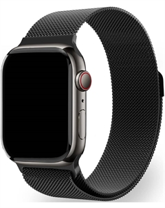 Ремешок для умных часов Spark для Apple Watch 38|40|41 mm стальной Черный (WB01BL02SM-AW) Ubear