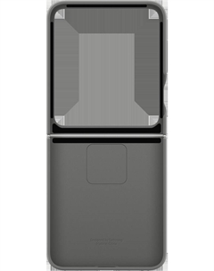 Чехол-накладка Case Silicone Case Z Flip6 Серый Samsung