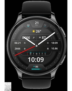 Часы Pop 3R Черные Amazfit