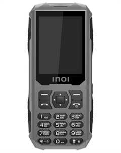 Мобильный телефон INOI 300 Savanna 2G без з/у Grey Black Inoi