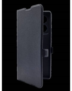 Чехол-книжка для Infinix NOTE 40 pro 5G Черный Borasco