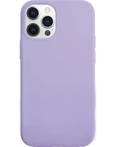 Клип-кейс iPhone 12/12 Pro liquid силикон Lavander Vlp
