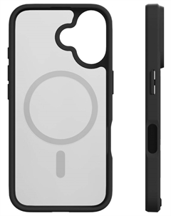 Чехол-накладка Haze Case с MagSafe для iPhone 16 Plus Матовый черный Vlp