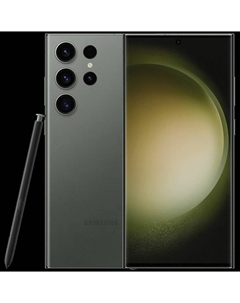 Смартфон Samsung Galaxy S23 Ultra 5G 12/256Gb Зеленый