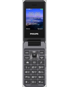 Мобильный телефон Philips E2601 Dual sim Тёмно-серый
