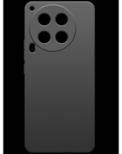 Чехол-накладка для TECNO CAMON 30 Черный Borasco