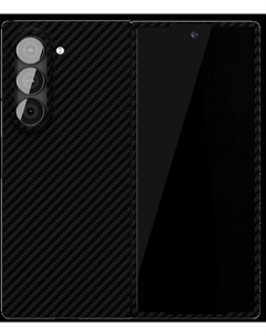 Чехол-накладка Kevlar Case с MagSafe для Samsung Galaxy Z Fold6 Черный Vlp