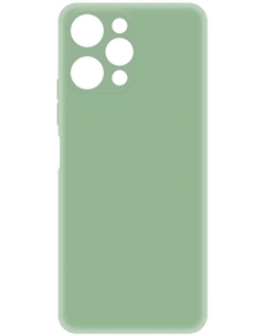 Чехол-накладка для Xiaomi REDMI 12 Зеленый Krutoff
