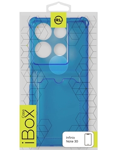 Чехол-накладка Card Case для INFINIX NOTE 30 Синий Redline