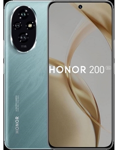 Смартфон HONOR 200 8/256 Гб Изумрудный зеленый Honor