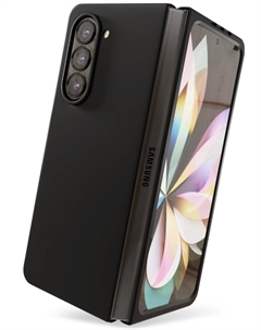 Чехол-накладка Flex Case для Samsung Galaxy Z Fold5 Черный Vlp