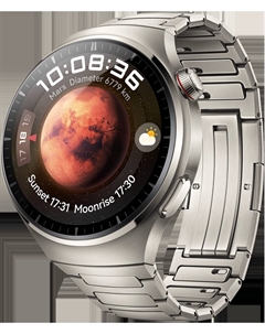 Часы Watch 4 Pro Medes-L19M Титановые Huawei