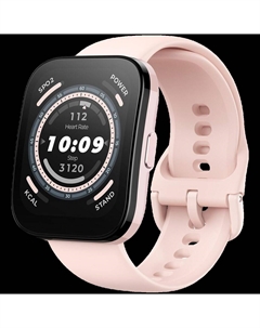 Часы Bip 5 Розовые Amazfit