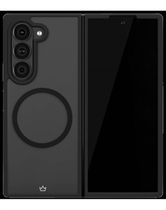 Чехол-накладка Moon Case с MagSafe для Samsung Galaxy Z Fold6 Черный Vlp