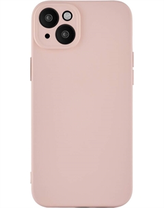 Чехол-накладка Sense для iPhone 15 Plus Персиковый Rocket