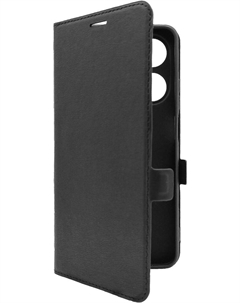 Чехол-книжка Book Case для Realme C55 Черный Borasco