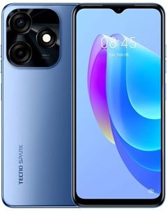 Смартфон TECNO Spark 10C 4/64Gb Синий Tecno