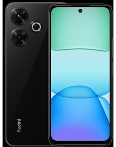 Смартфон Xiaomi REDMI 13 6/128 Гб Черный