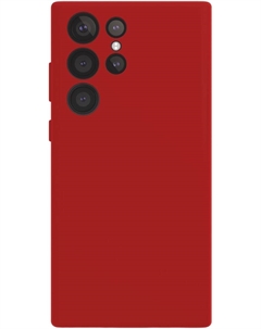 Чехол-накладка Silicone Case для Samsung Galaxy S23 Ultra Маджента Vlp