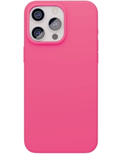 Чехол-накладка Aster Case с MagSafe для iPhone 15 Pro Max Ярко-розовый Vlp