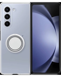 Чехол-накладка Clear Gadget Case для Galaxy Z Fold5 Прозрачный (EF-XF946CTEGRU) Samsung