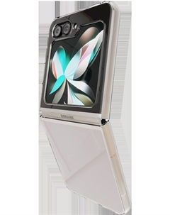 Чехол-накладка Crystal Case для Samsung Galaxy Z Flip5 Прозрачный Vlp
