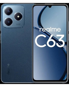 Смартфон realme C63 6/128 Гб LTE Синий Realme