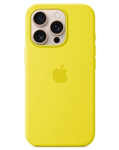 Чехол-накладка iPhone 16 Pro Max Silicone Case MagSafe Желтый Apple