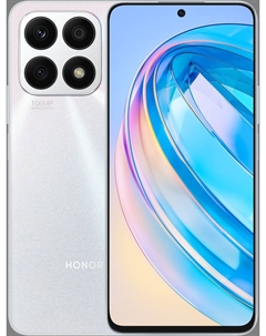 Смартфон HONOR X8a 6/128Gb Титановый серебристый Honor