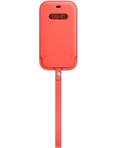 Чехол iPhone 12/12 Pro MagSafe кожаный Розовый цитрус (MHYA3ZE/A) Apple