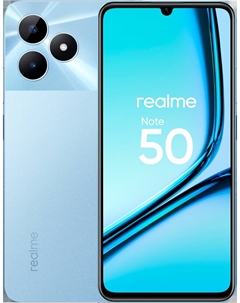 Смартфон realme Note 50 4/128 Гб Голубой Realme