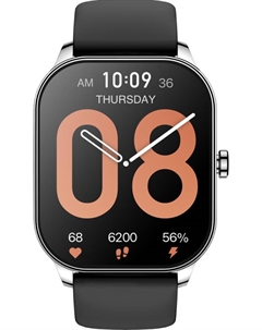 Часы Pop 3S Серебряные Amazfit