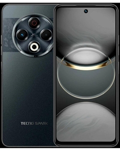 Смартфон TECNO SPARK 30 8/256 Гб LTE Черный Tecno