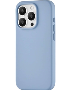 Чехол-накладка Touch Mag Case для iPhone 15 Pro голубой Ubear