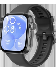Часы Watch FIT 3 Solo-B09S Чёрные Huawei