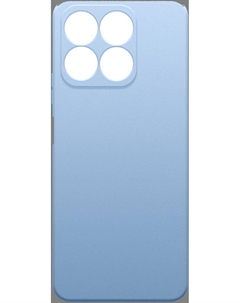 Чехол-накладка для HONOR X8a TPU Голубой Borasco