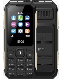 Мобильный телефон INOI 106z Dual sim Черный Inoi
