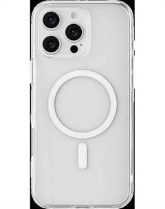 Чехол-накладка Real Mag Case с MagSafe для iPhone 16 Pro Max Прозрачный Ubear