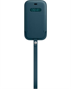 Чехол iPhone 12 mini MagSafe кожаный Балтийский синий (MHMQ3ZE/A) Apple