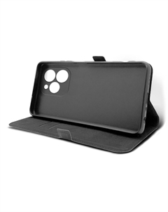 Чехол-книжка для Infinix SMART 8 Черный Borasco